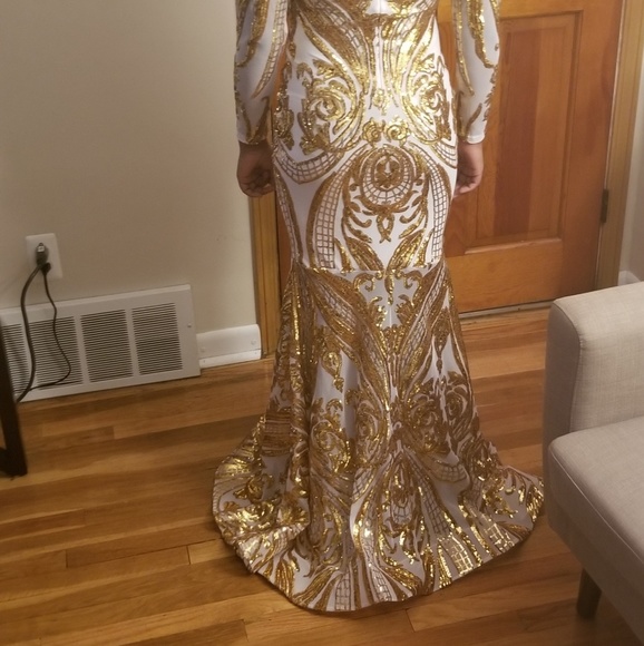 Lynira Tiffany formal gown - Picture 3 of 8